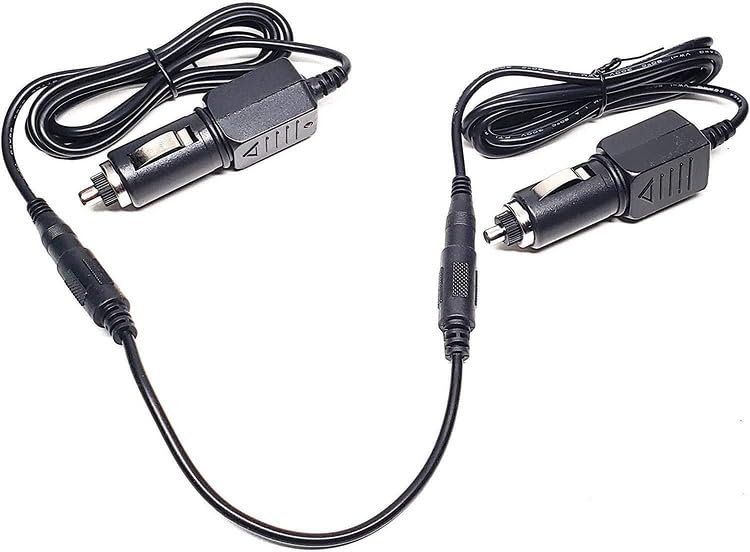 Kircuit Car Lighter Plug 12V DC Adapter Compatible with Jump-N-Carry Jump Starter 1700 Peak Amp JNC 350 550A JNCAIR 770 770B 770R 770G JNCXF AIR KKC 660 Prestone P1410 Power Charger ESA1 Esai Cable