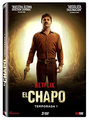 El Chapo Saison 1 en DVD coffret complet de la série dramatique