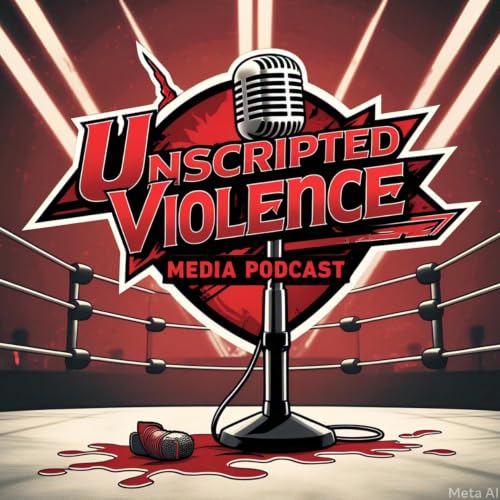 『Unscripted Violence.』のカバーアート