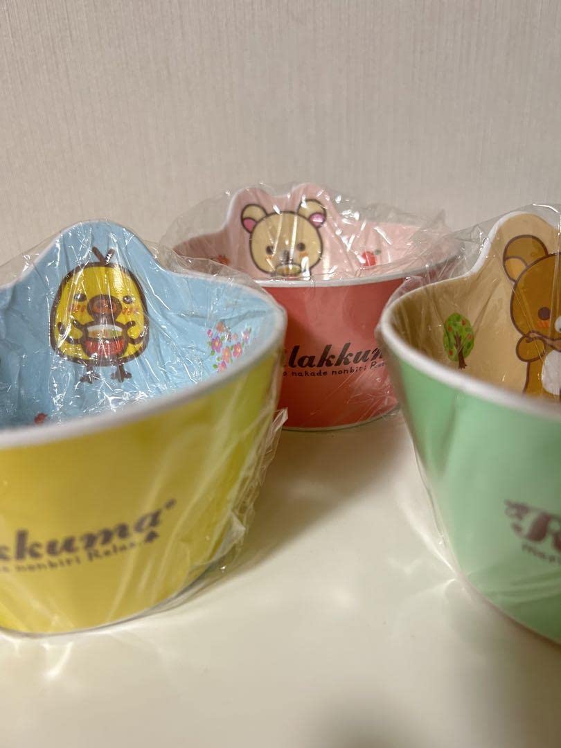 Amazon.co.jp: リラックマボウル3個セット : ホーム＆キッチン