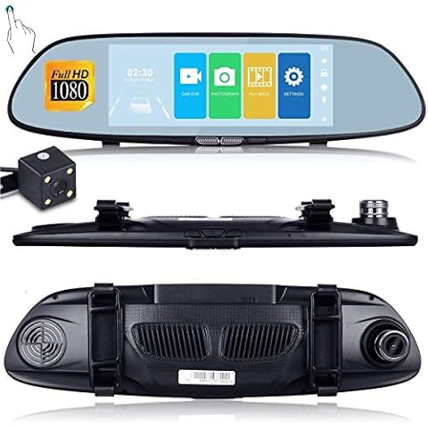 Grabador de visión Trasera para automóvil Wallfire HD 1080P Cover