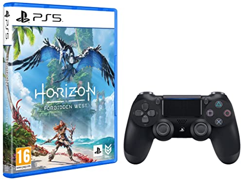 Image of DualSense Wireless Controller Black & Sony Dualshock 4 Wireless Controller for Playstation 4 - Black V2