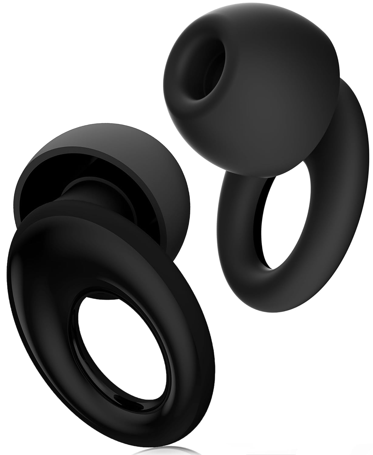 DD TREDS Reusable Silicone Ear Plugs for Sleeping, Noise Canceling 30dB, Ear Protection for Work, Study, Travel, Concerts, and Focus, Comfortable Fit with 4 Sizes of Ear Tips and Portable Carrying Case-image-14