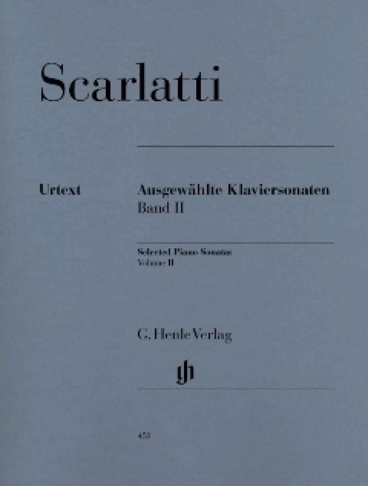 Selected Piano Sonatas Vol. 2 - piano - (HN 451): Instrumentation: Piano solo