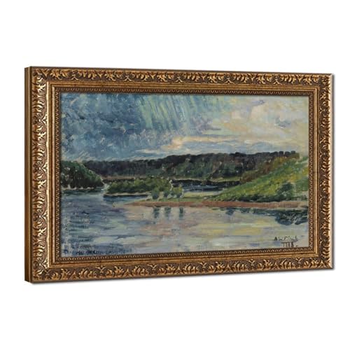 Impression sur toile Orage de Finch pour la décoration murale de votre bureau ou salon