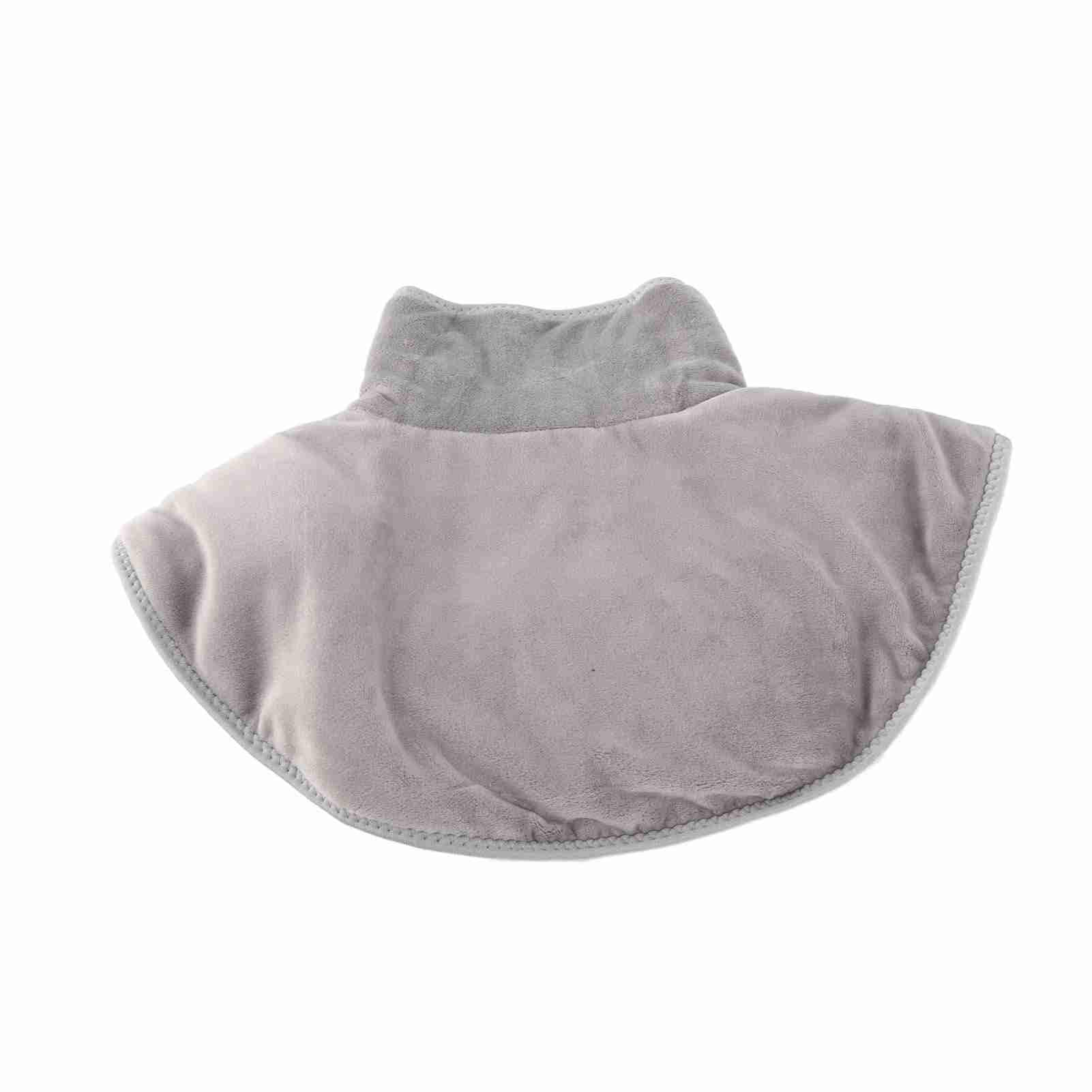 Envoltura Eléctrica para el Cuello Y los Hombros, Almohadilla Térmica para el Cuello Y los Hombros, Masajeador de Vibración, Bufanda Calentada, Soporte Térmico para el Cuello, Calentador para el Cuell