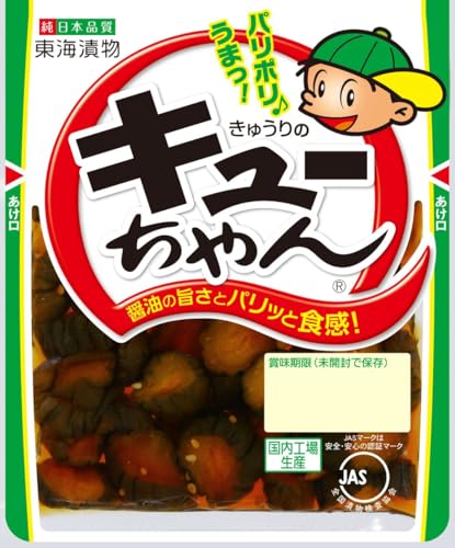 東海漬物 きゅうりのキューちゃん90ｇのサムネイル