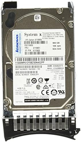 IBM 900 GB 2.5-Inch Internal Hard Drive 81Y9650