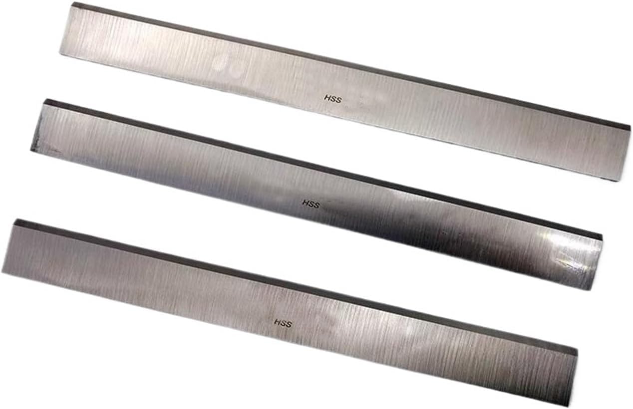 W4 Hss Nóż Strugarki Do Drewna Cięcie Strugarki Elektrycznej Do Drewna Twardego Długość 100-510mm Szerokość 25/30mm, 3 Pieces 3x25x410mm