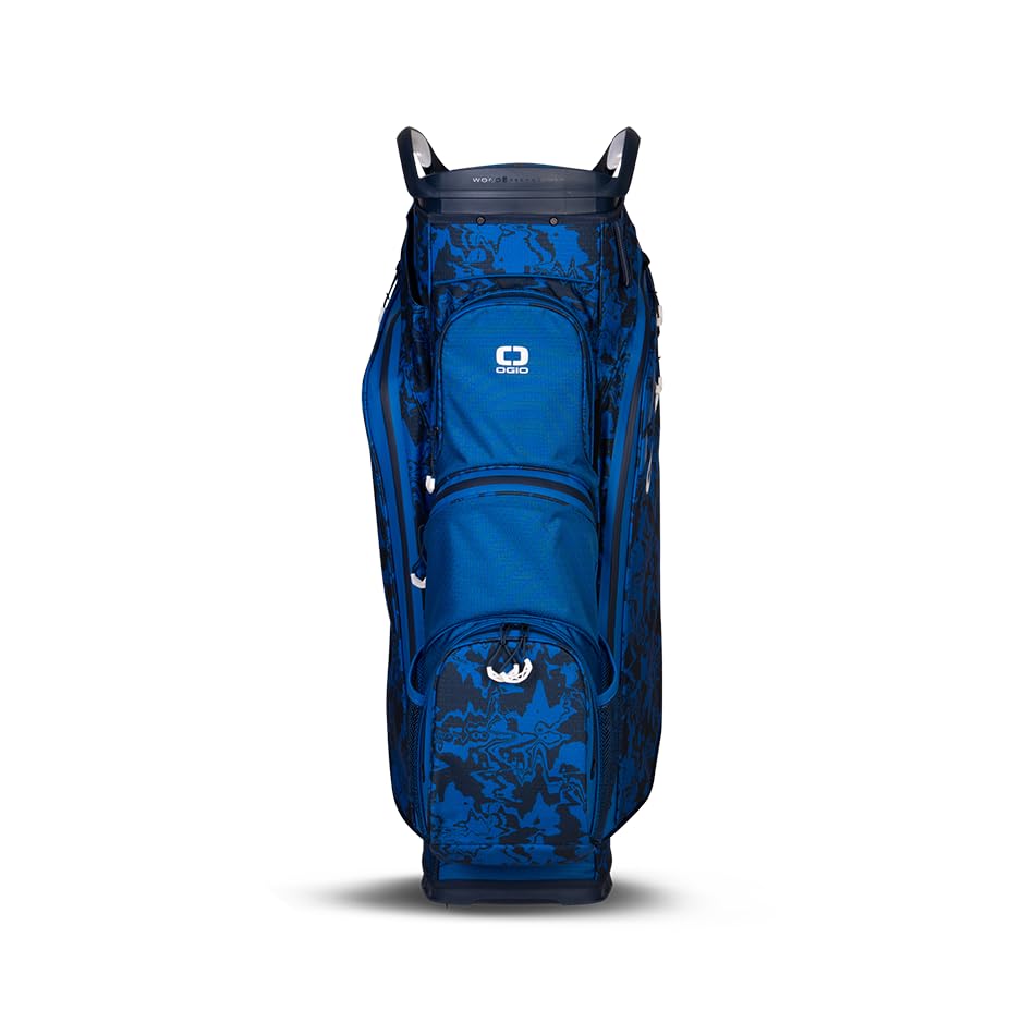 OGIO All Elements Silencer Cart Bag Blue Sky