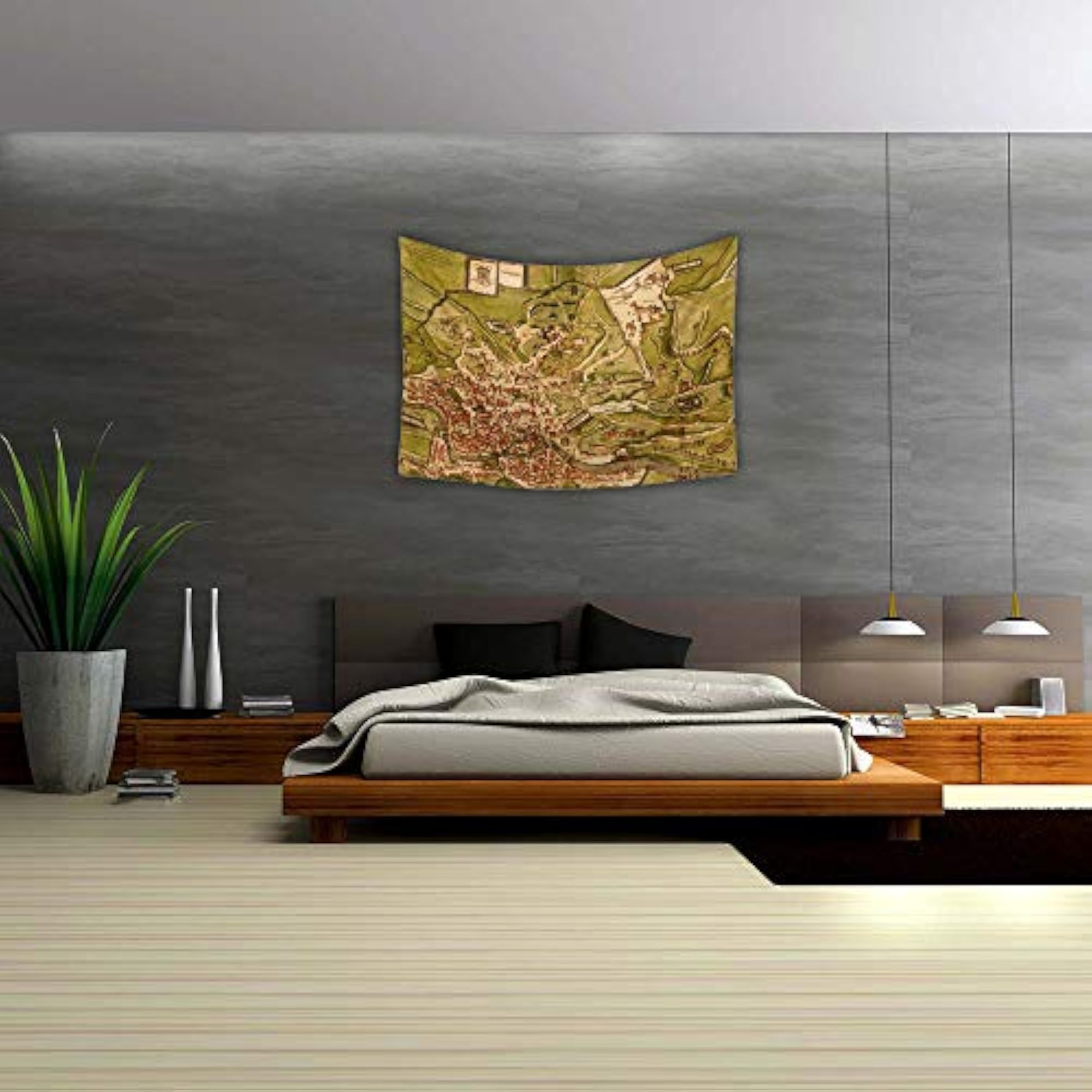 Rome Canvas Fabric Painting Tapestry, Wall Art