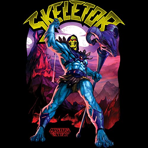 Masters of The Universe TV Series Skeletor Ready to Fight Toddler T-Shirt Tee2