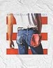 Bruce Springsteen T Shirt Back in The USA Album Cover Logo Official Mens White S #2