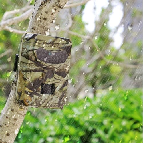 Caméra de chasse 1080p étanche avec 26 LED infrarouges