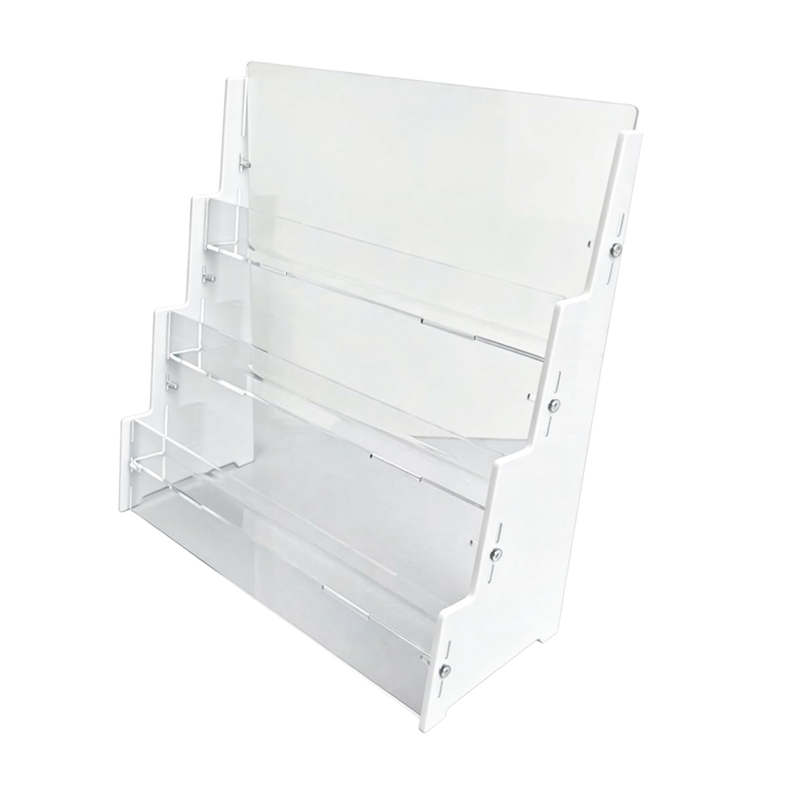 TFAOYS Multi Layer Trading Card Exhibition Platform Sturdy Build Fits Standard Size Cards Desktop Card Stand