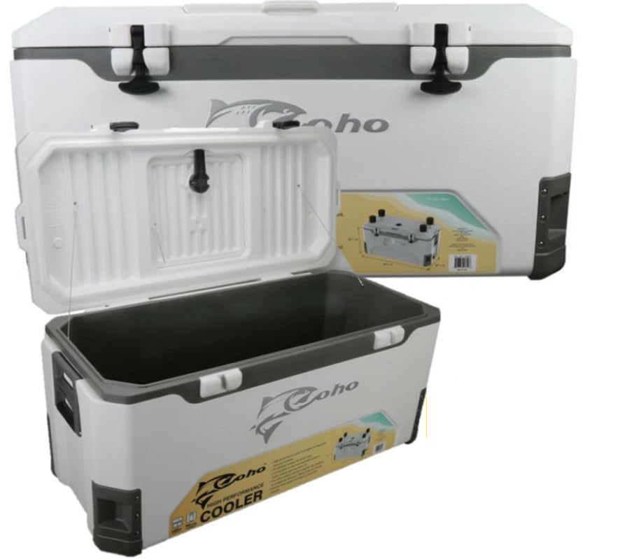 Amazon | 【Coho】 コーホー 大型 クーラーボックス 156ℓ(165クォート 