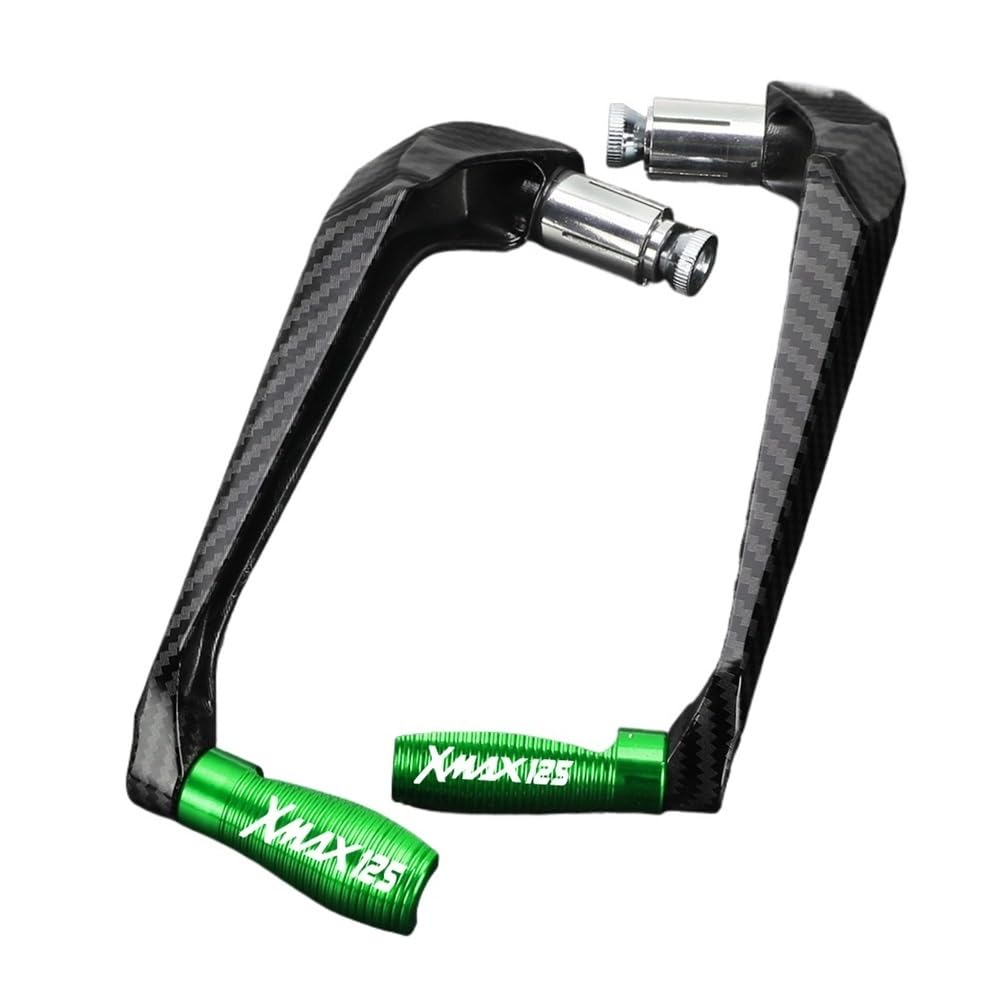 Protection leviers frein X-MAX 125 pour éviter la casse des poignées - 8