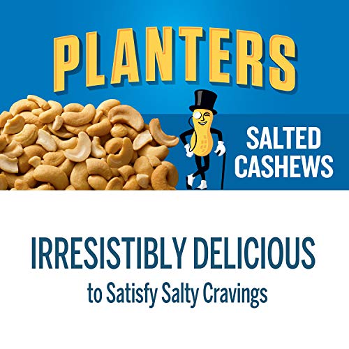 Planters Salted Cashews, 24 Ct - 1 Oz Bags #TOP1