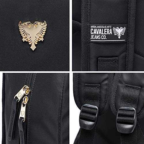 Mochila Cavalera Fashion Logo Acetinada
