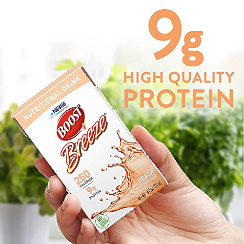 Boost Breeze, Variety Case, Orange, Peach,