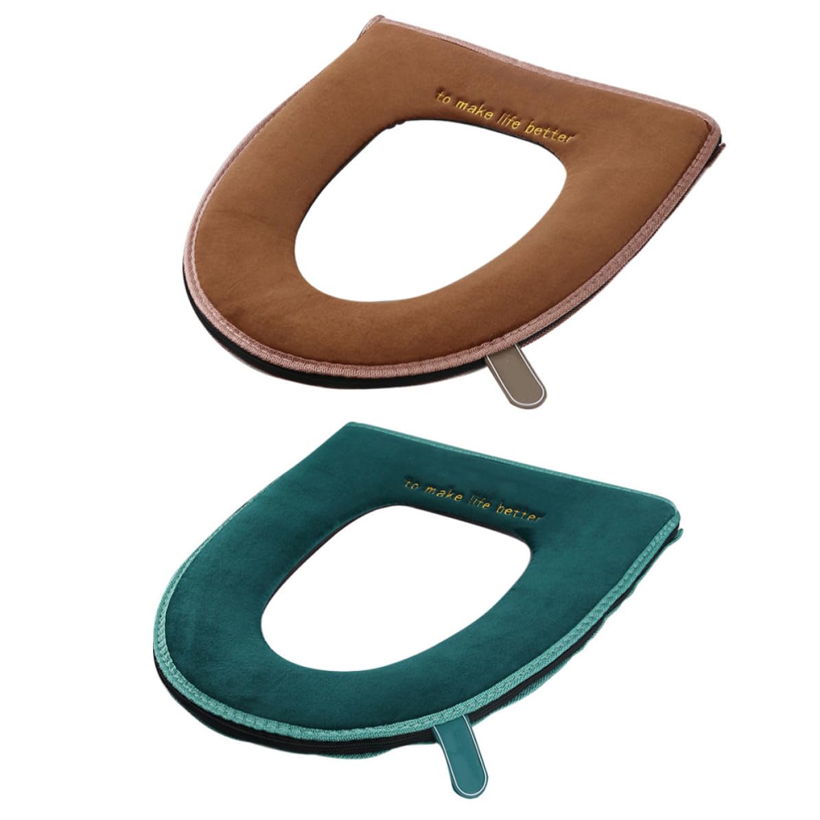 Fundas para Asiento de Inodoro de Franela para un Baño Cálido en Invierno