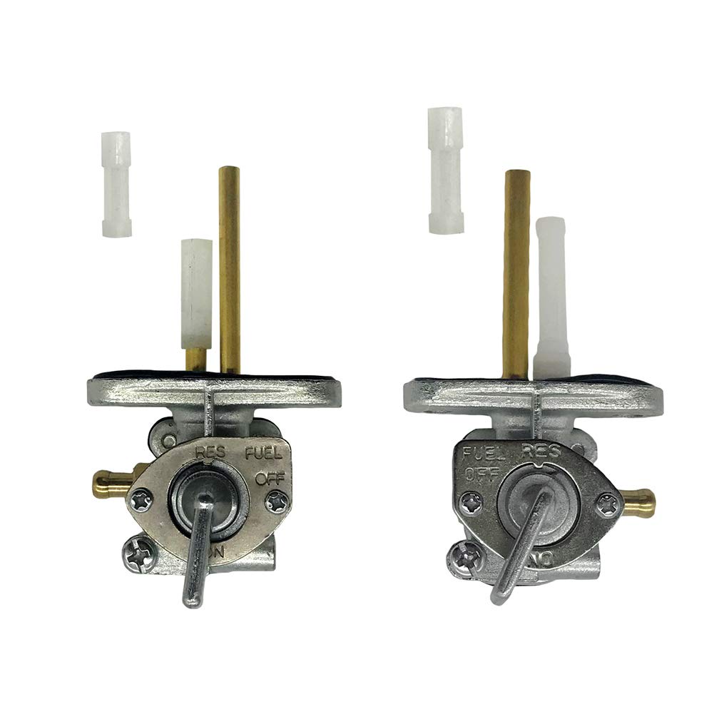 ヤマハ　フューエルコック 447-24510-02 左右　xs650 xs-1 Amazon | Carbman 左右ペコックセット Yamaha XS1 XS2 XS500 SX650