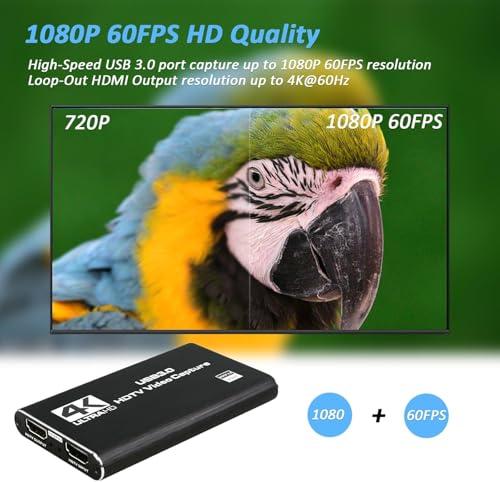 Image of SANCY Video Capture Card Variation (USB 3.0 HDMI Capture Card 4K)