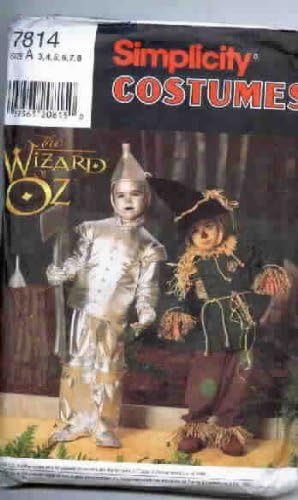 Simplicity 7814 Sewing Pattern for making Costume
