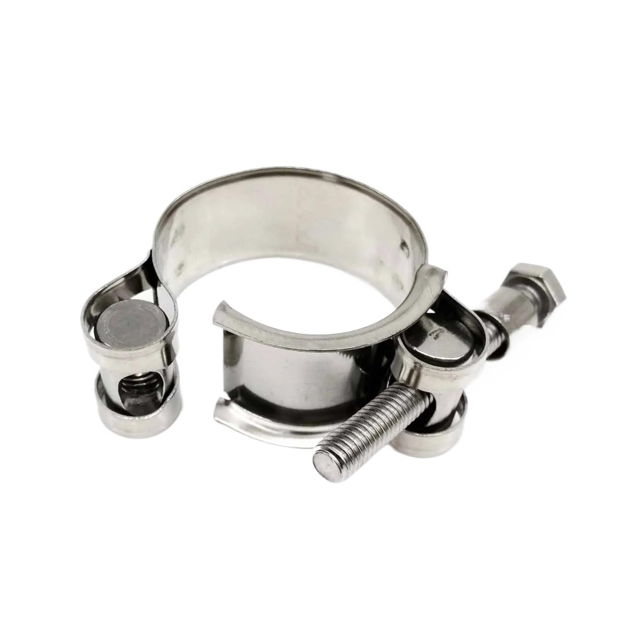 Abrazaderas Manguera Ajustables Acero Inox Fijación Tubo