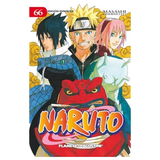Naruto nº 66/72 (Manga Shonen)
