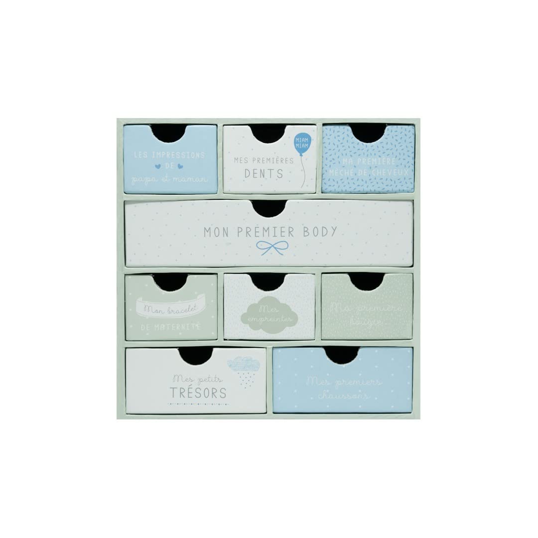 Coffret Souvenir Naissance Garçon