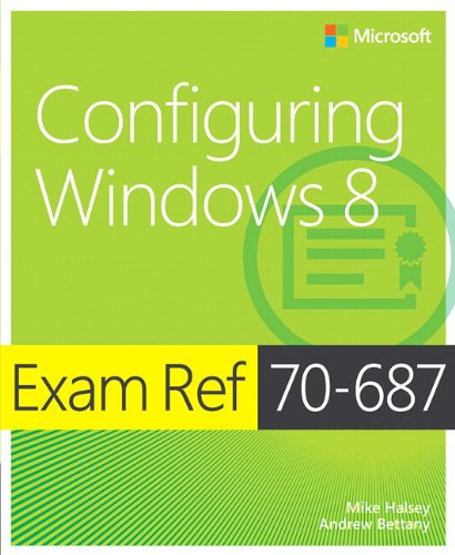 Used Book in Good Condition Exam Ref 70-687: Configuring Windows 8