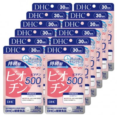 DHC 持続型ビオチン 30日分 12個セット(360日分)サプリメント