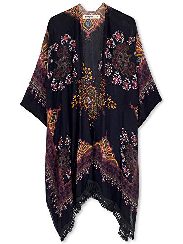 Image of Breezy Lane Kimonos for Women Swimsuit Coverups Beach Cover Up Swimwear Cardigan Summer