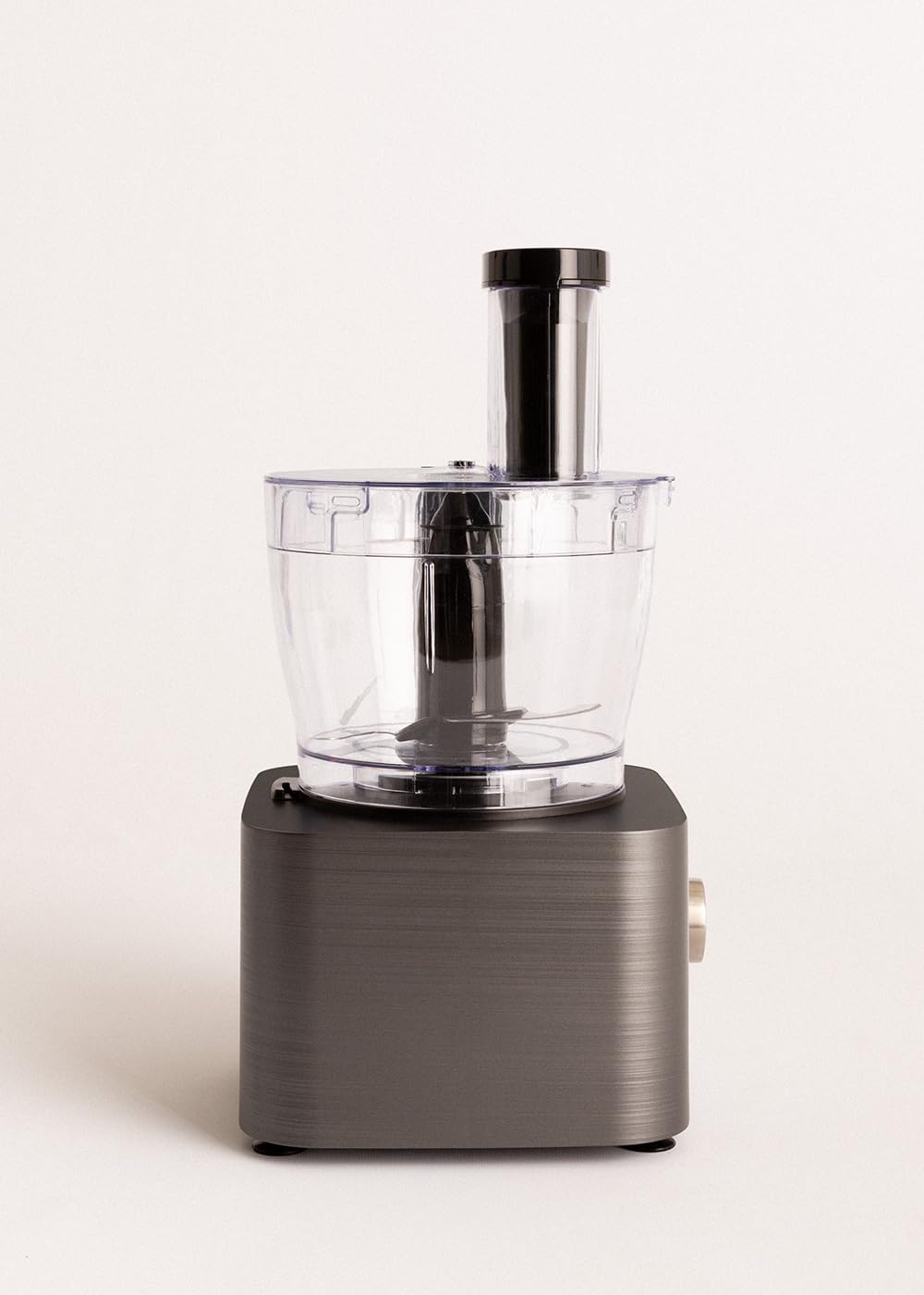 CREATE/CHEF CHOP/Procesador de alimentos gris/Robot de cocina multifunción, 10 modos, 3 velocidades, bol procesador 2L, cuchillas de acero inoxidable, 1100W
