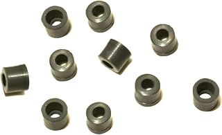 Generic (10 Pack) Rubber Seal Gaskets Fits For Holley Carburetor Fuel Transfer Tube, Grey