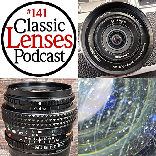 #141 Classic Lenses Land Of Confusion Podcast Por  arte de portada