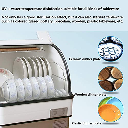 Huishoudelijke Volautomatische Desktop Vaatwasser, Compacte Vaatwasser Vrijstaande Vaatwasser Voor Thuis Energiezuinig… - Image 5