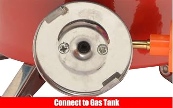 Mini Camping Stove, Portable Folding Windproof Small Gas Stove for Outdoor Camping Hiking Backpacking Road Trip