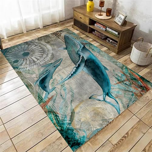 Tapete decorativo rectangular 60x48 in YJDRUG