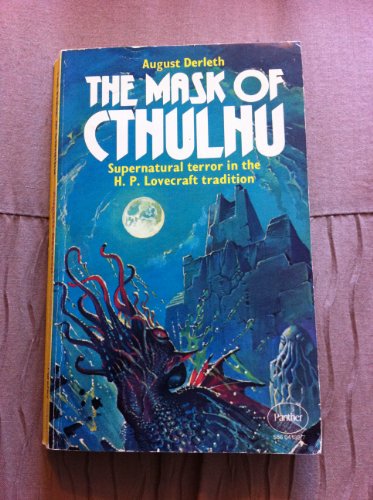 The Mask of Cthulhu 0586041397 Book Cover