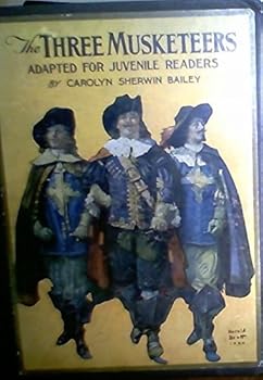 Hardcover THE THREE MUSKETEERS Adapted for Juvenile Readers Book