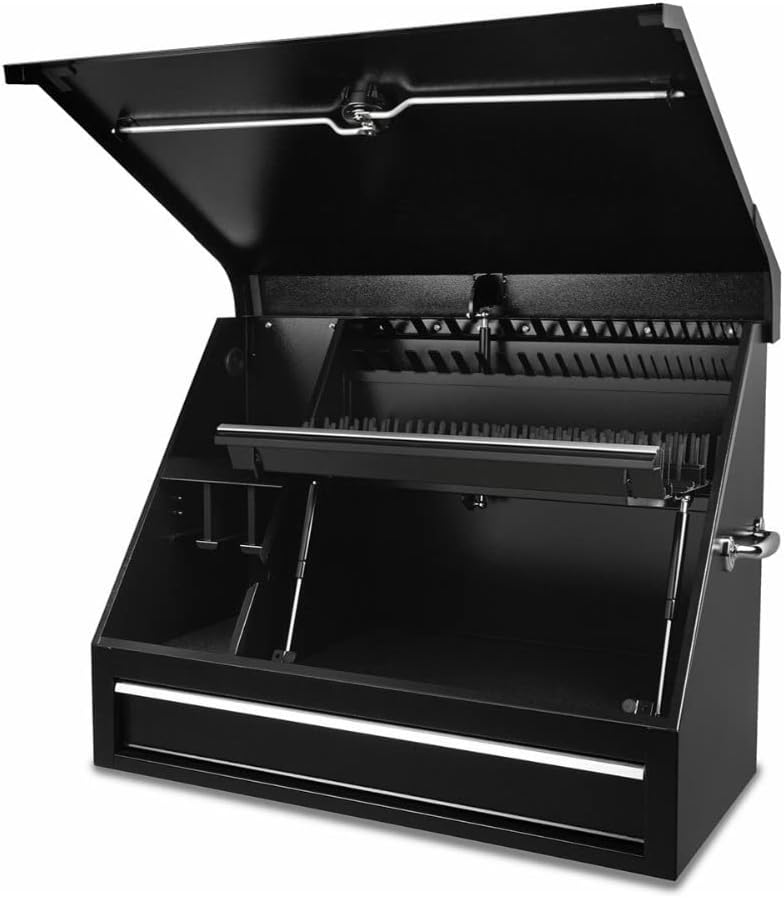 Montezuma 36" Triangle Multi-Tier Drawer with Secure Storage & Durable Make