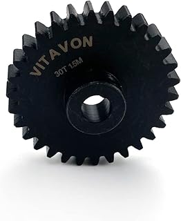 VITAVON 30T Pinion Gear CNC 45# HD 1.5Mod 30T Pinion Gear for Traxxas X-MAXX 1/5