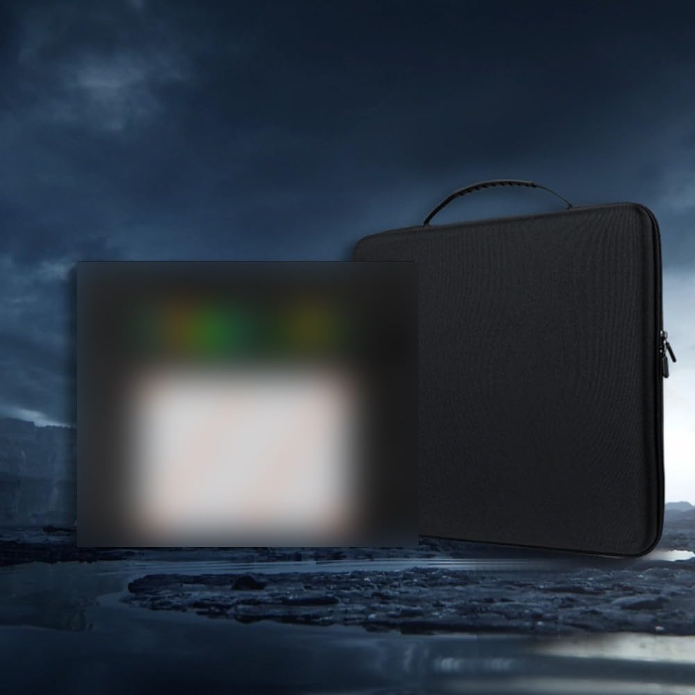 Custodia rigida per Ableton Push 3 - Custodia rigida da viaggio EVA con schiuma personalizzata - Custodia protettiva per controller MIDI - Nero 42,5 x 40 x 6 cm