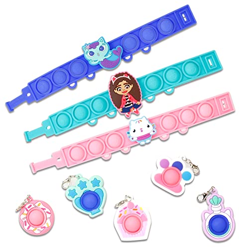 Tara Toys Pop-Eeze: Bracelet Activity Set - Gabby's Dollhouse - Jewelry Set, Popping Sensory Fun, Ages 3+ #TOP1