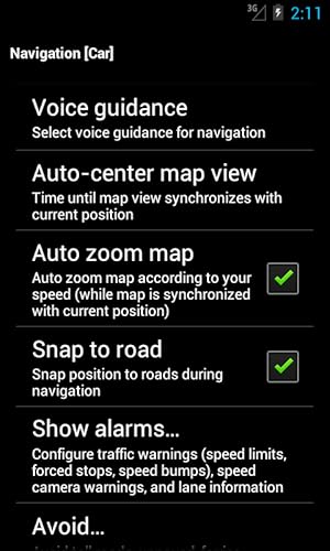País de Gales Desligado Car Navi: Mobile GPS Apps