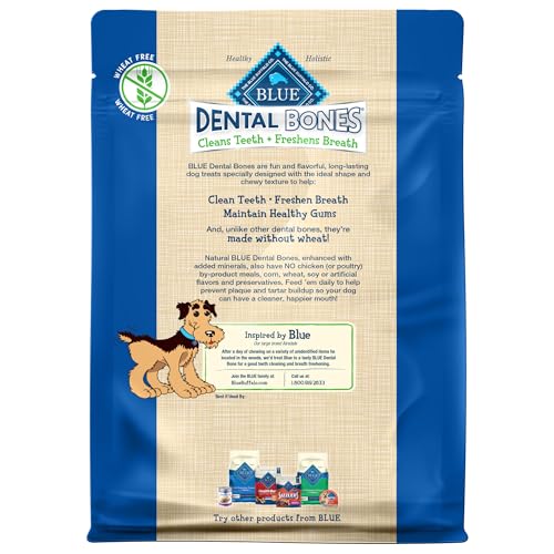 Blue Buffalo Mini Dental Bones, 12 oz, 44 Mini Bones - image 2