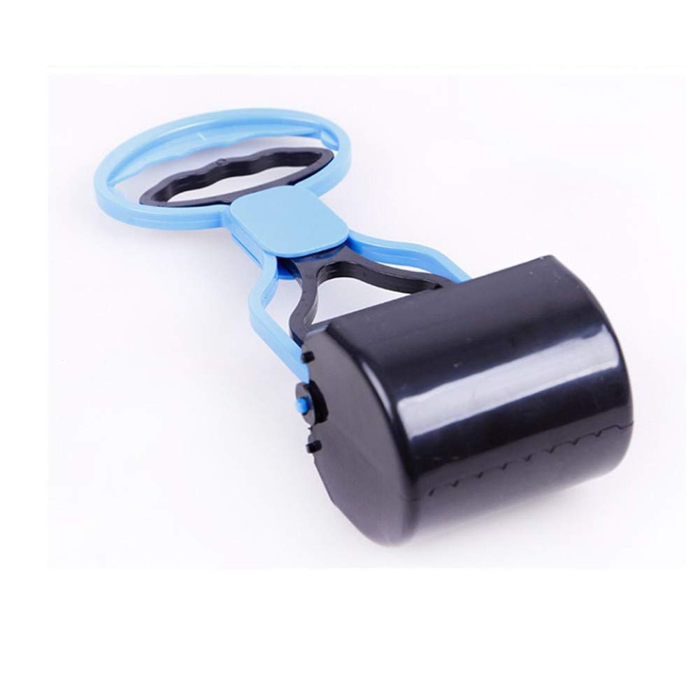 Paletta Raccogli Cacca Per Cani Con Sacchetti - Set Igienico Per Animali Domestici, Colore Rosa - Foto 5