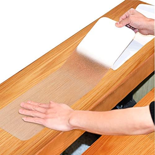 Senerce Stair Treads Non Slip Tape(15-Pack), 4" X 24" Staircase Step Treads, Adhesive Stair Safety Treads,Safety for Kids, Elders and Pets